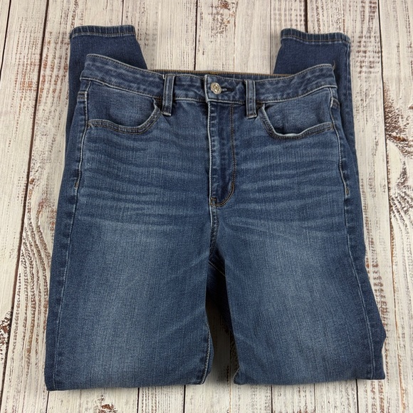 American Eagle Outfitters super high rise jeggings Size 6 - Picture 4 of 13